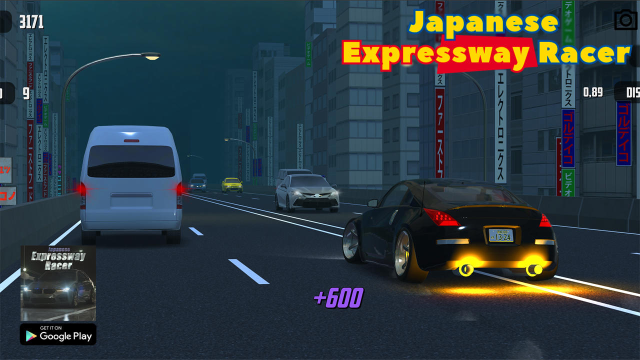 Japanese Expressway Racer Gameplay Android