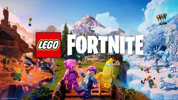 LEGO Fortnite Gameplay is live now!