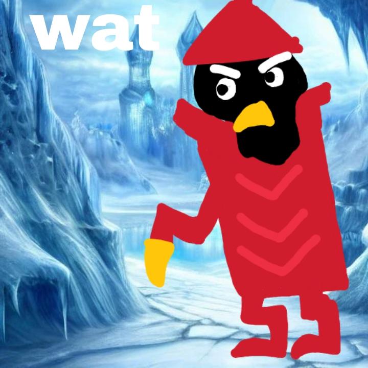 first time talking with King Wing