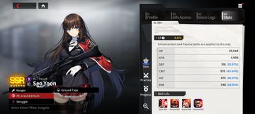 CounterSide Counter - Free Agent Seo Yoon Review