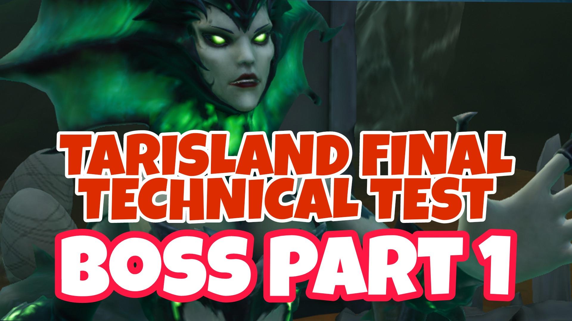 CLASS BARD | BOSS 1 | Tarisland | ANDROID Beta Test #LuckiestGameMoment