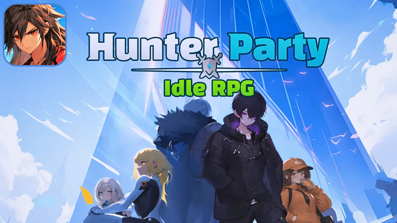 Hunter Party: Idle RPG Gameplay | Walkthrough | Tutorial (Android, iOS)