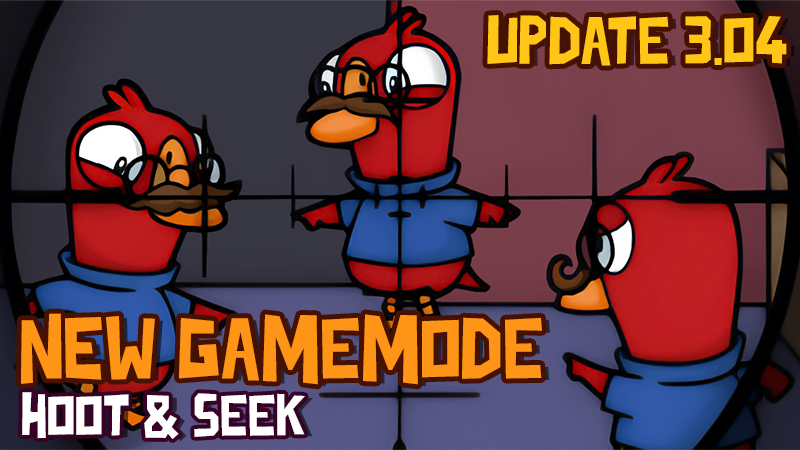 Goose Goose Duck UPDATE | v3.04 Hoot & Seek