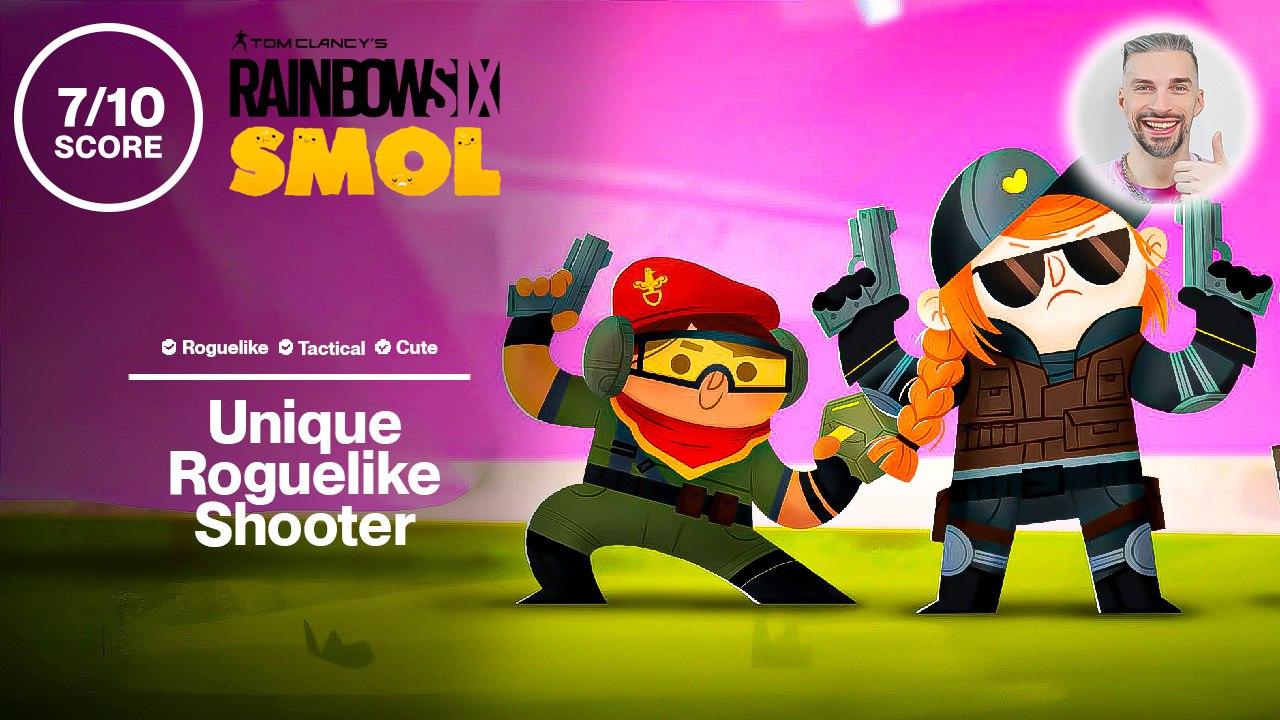 RAINBOW SIX SMOL - ROGULELIKE Twist for Raibow Six Franchise // QUICK REVIEW [Mobile]