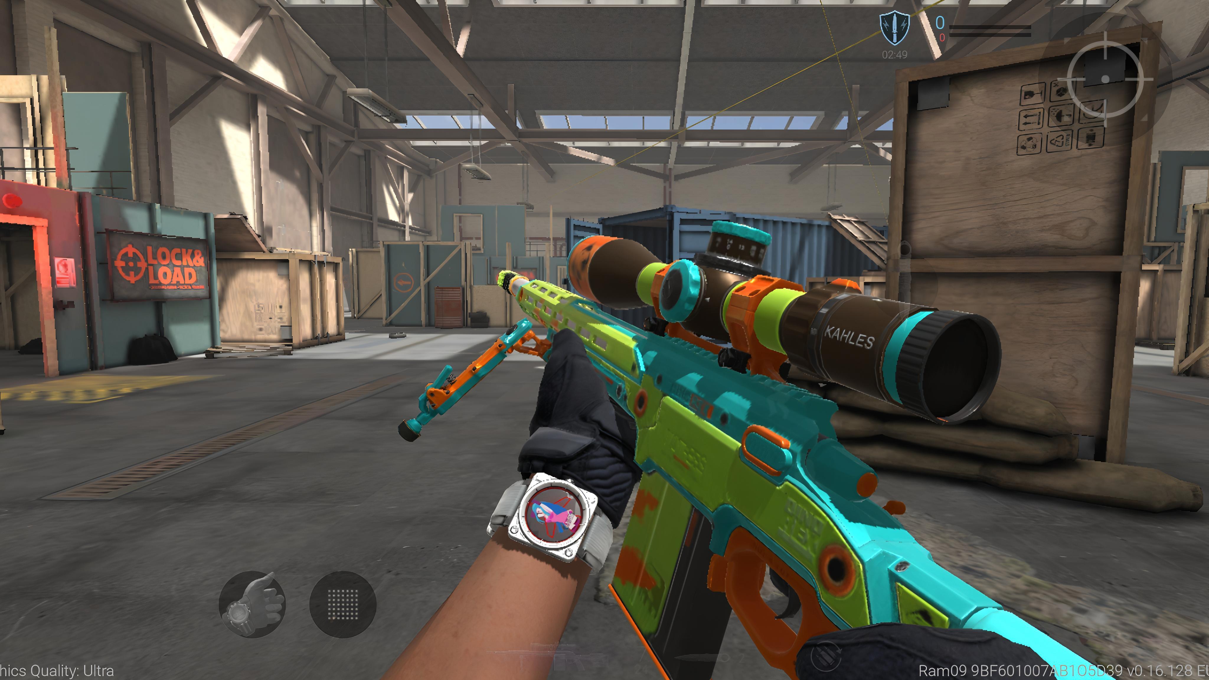 Combat Master steg Sniper gameplay