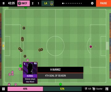 It's one of the better soccer games