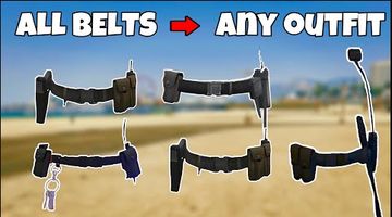 GTA 5 Unlock All Belts on Outfits