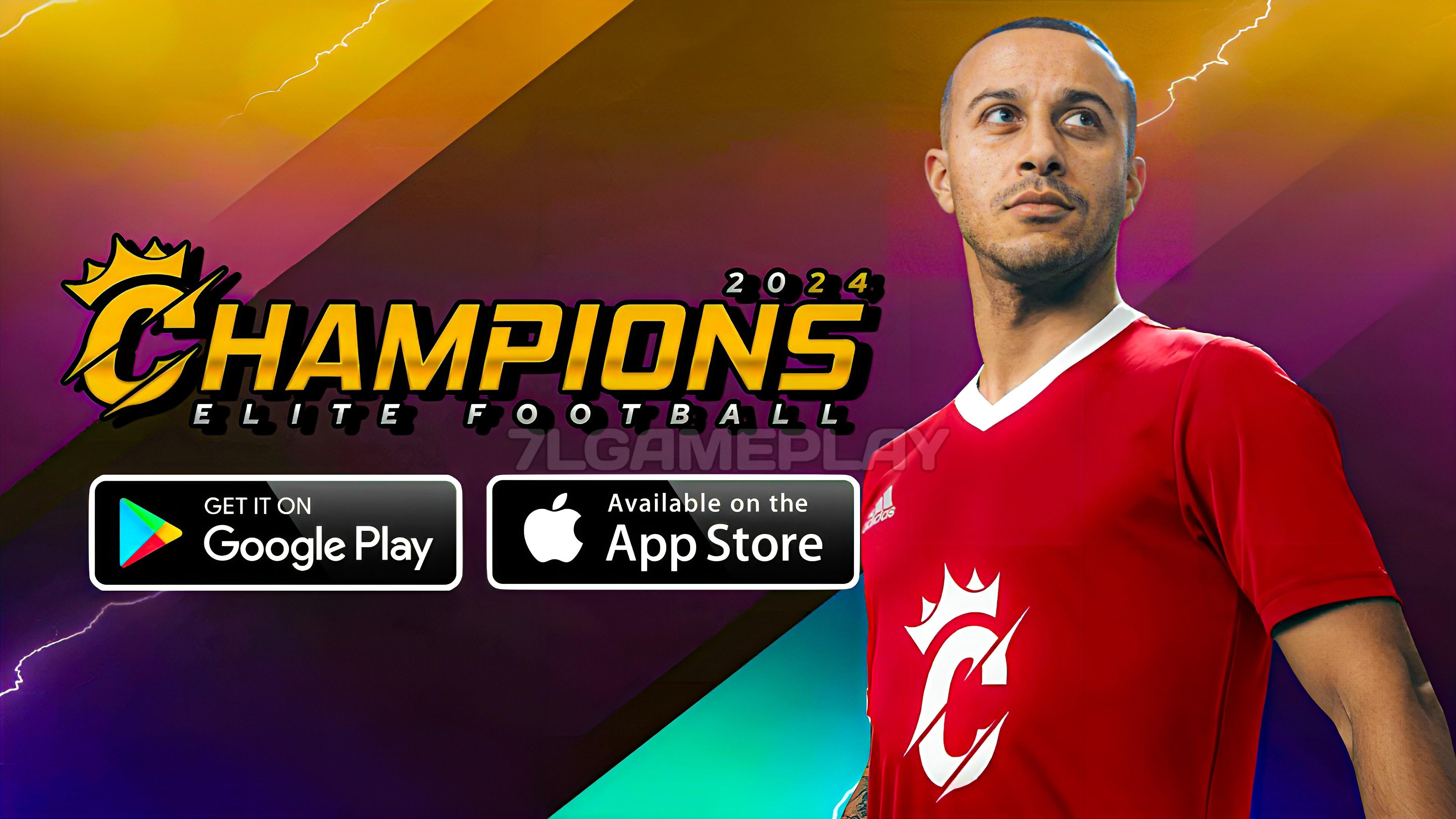 Champions Elite Football - Gameplay Android iOS