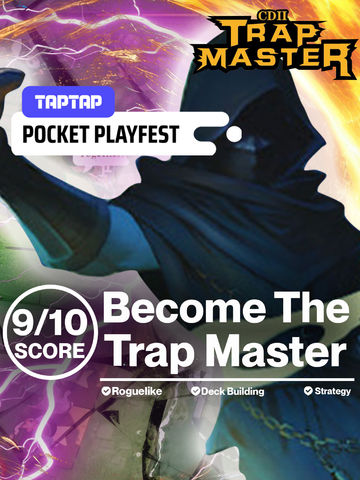 CD2 - Trap Master: Try Out The Game Through TAPTAP CLOUD GAMING During Pocket Playfest 2023!