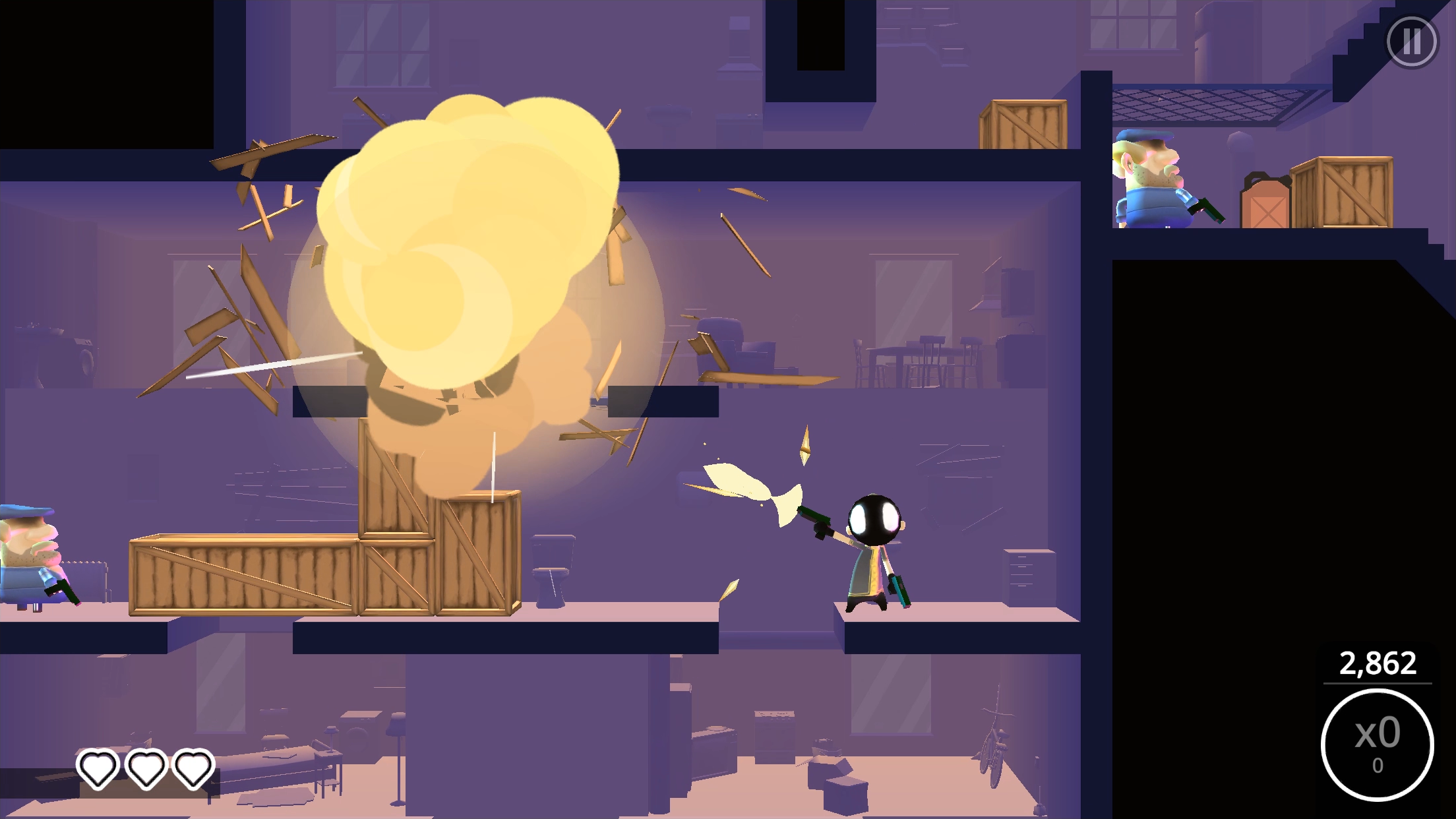 A Slick and Addictive Action Shooter: My Friend Pedro: Ripe for Reve