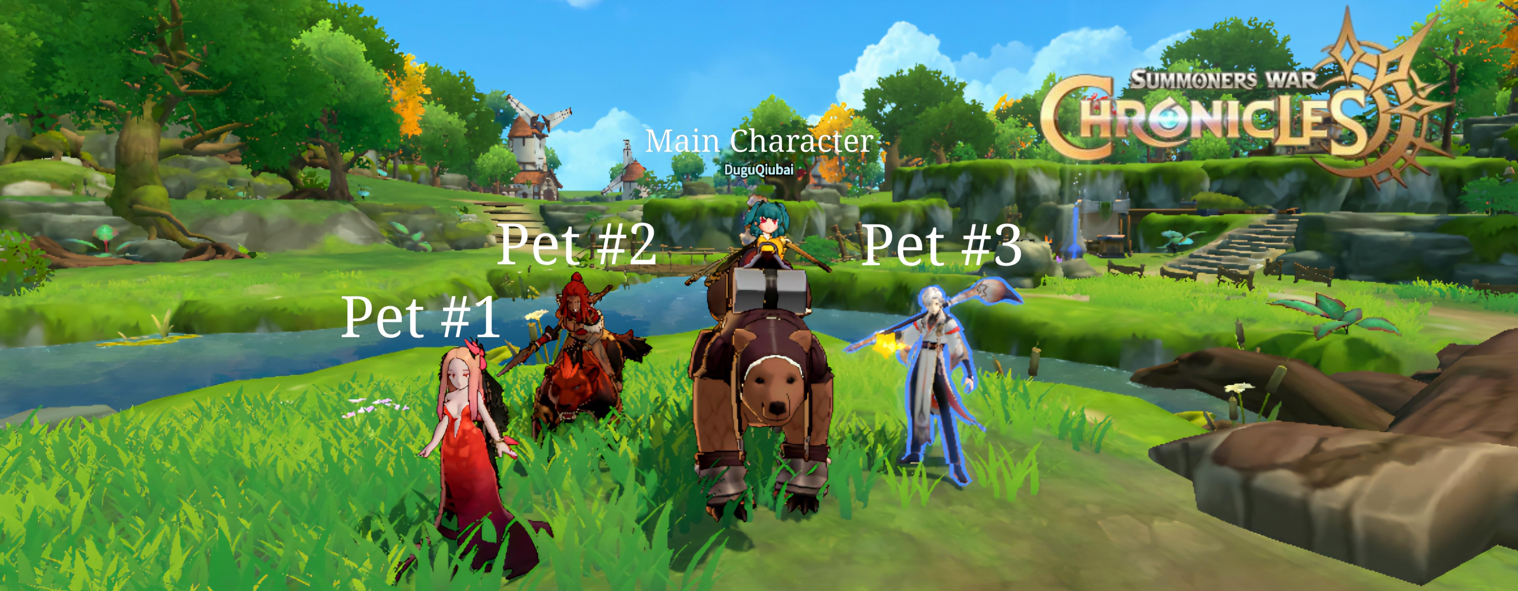 Summoners War: Chronicles - The Best MMORPG Genre! New Class Characters & Pets Updates!