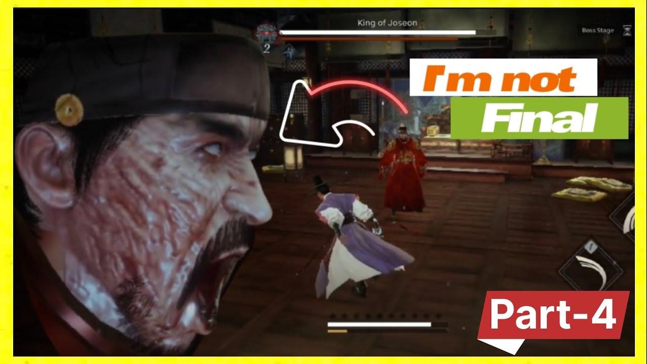 its not final end - King of joseon | Kingdom the blood Gameplay Part -4 ( Android, iOS) 