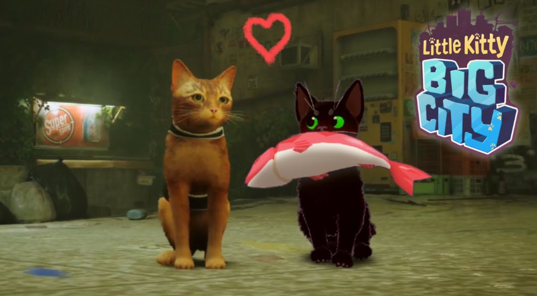 Little Kitty Stray in Big City cho Android/iOS - TapTap