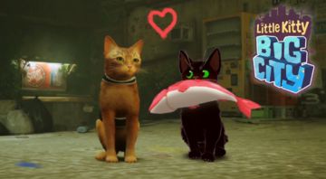 Little Kitty Stray in Big City for Android/iOS - TapTap