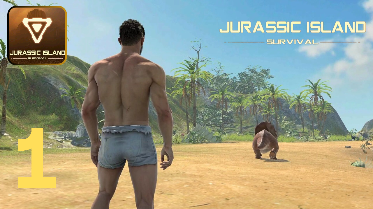 Jurassic Island: Survival Gameplay Walkthrough (Android) #1-Jurassic ...