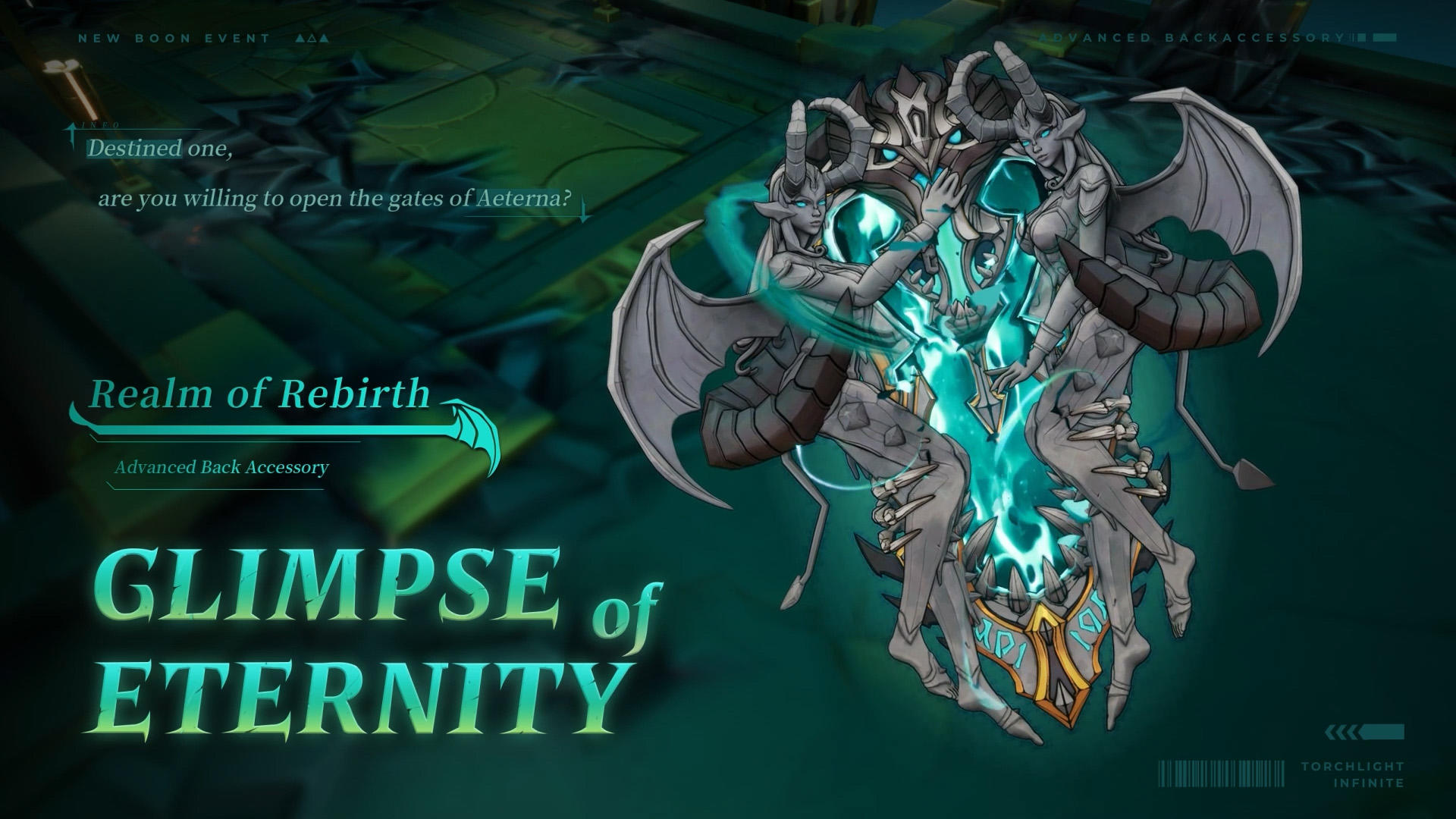 [Appearance Boon Event] Glimpse of Eternity