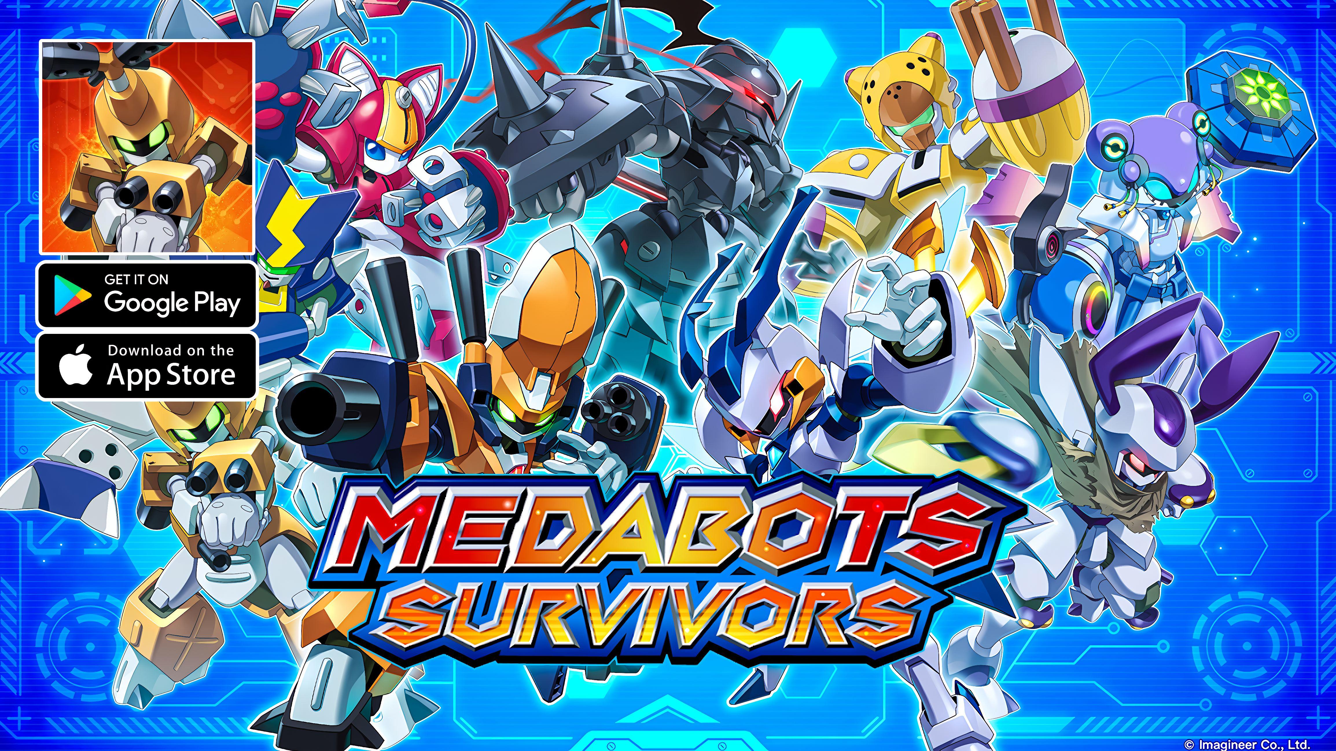 Medabots Survivors Gameplay - Global Release Android iOS