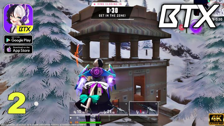 BTX Battle Xtremeverse Gameplay part 2 (Android/iOS)