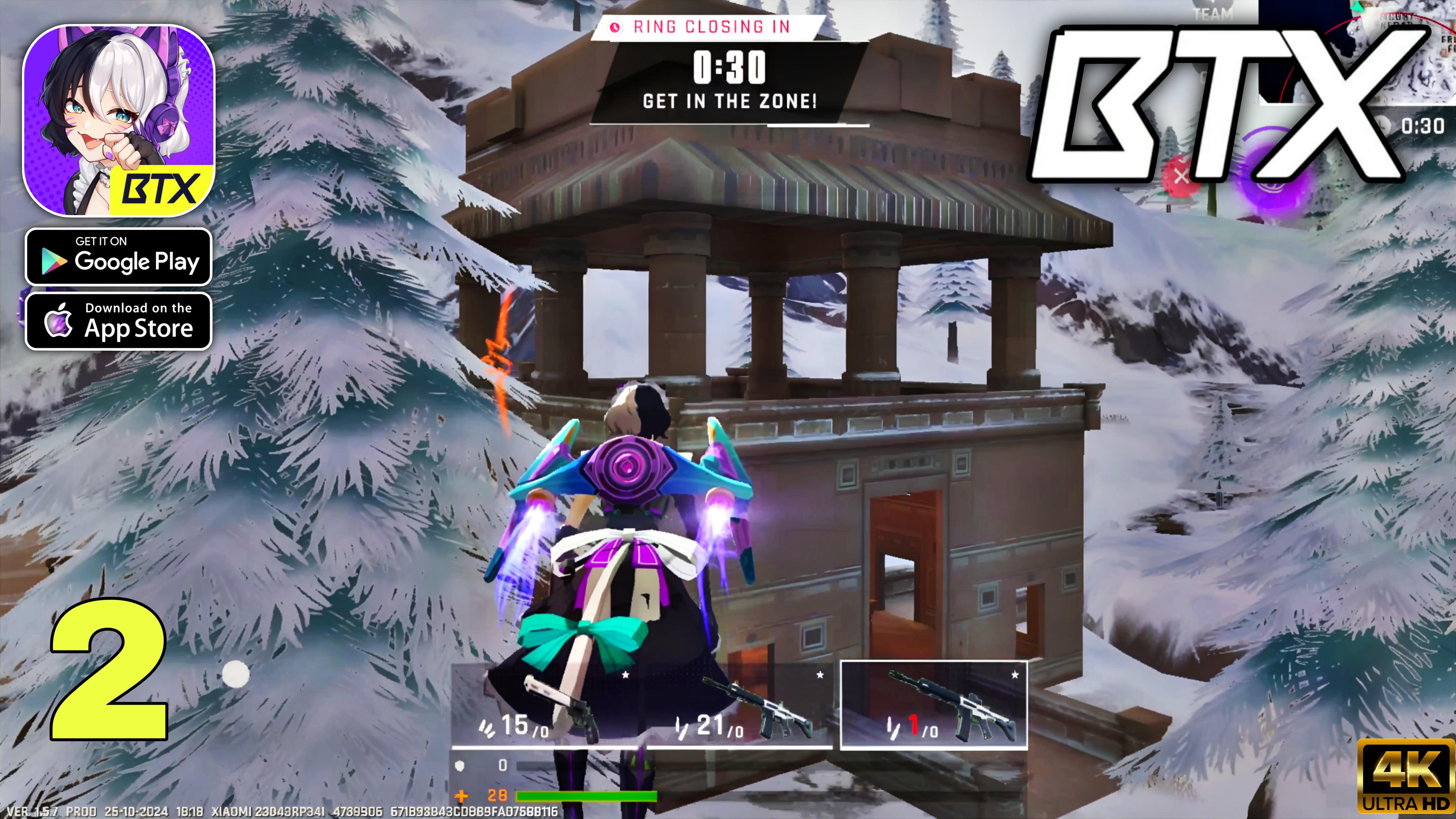 BTX Battle Xtremeverse Gameplay part 2 (Android/iOS)