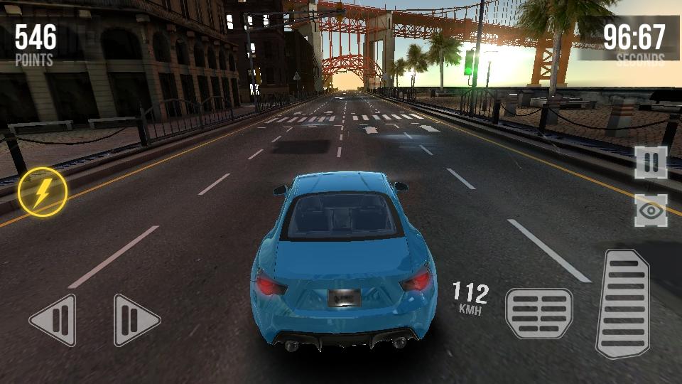 SR: Racing, another infinite driving game?!