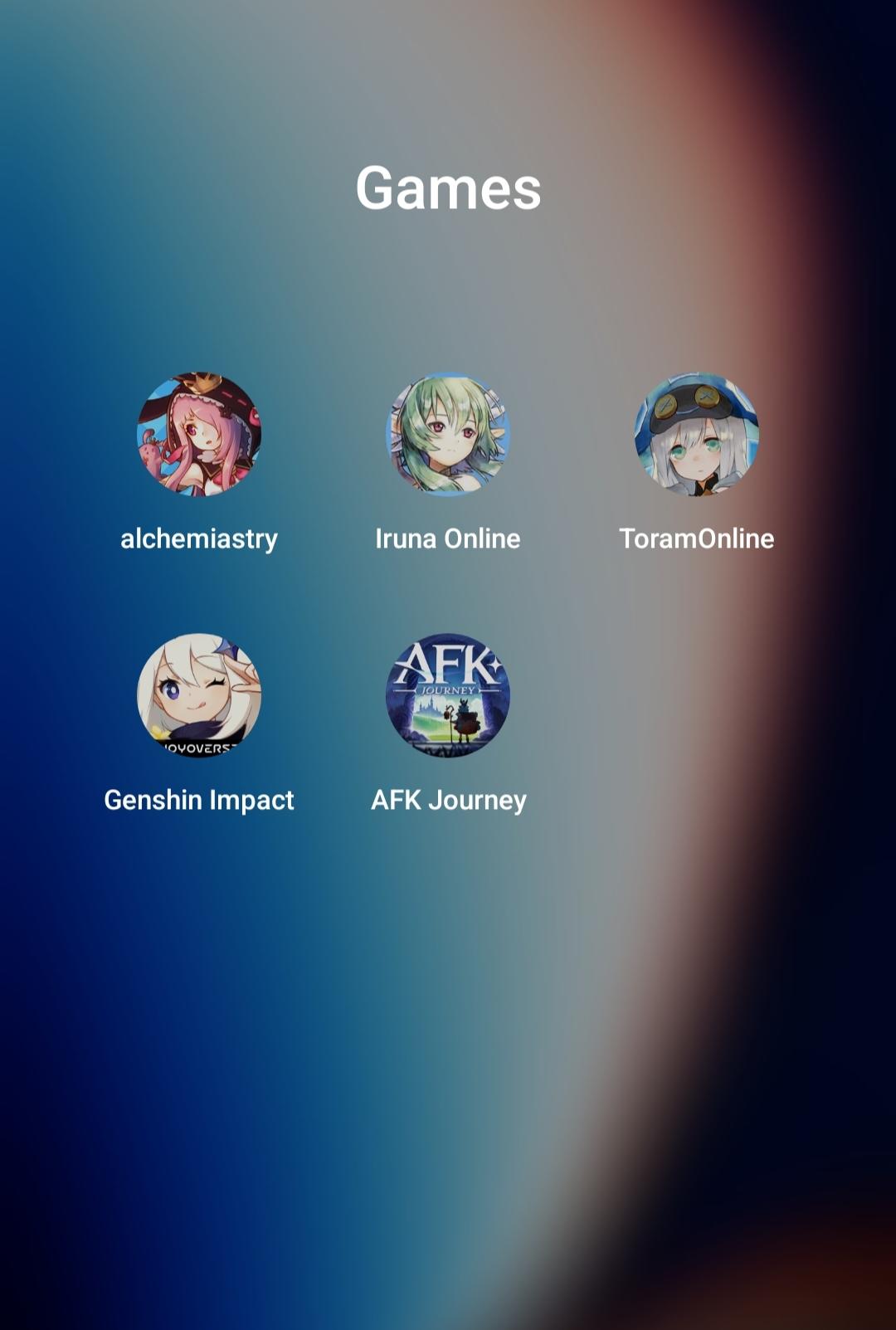 Games I have been playing these days