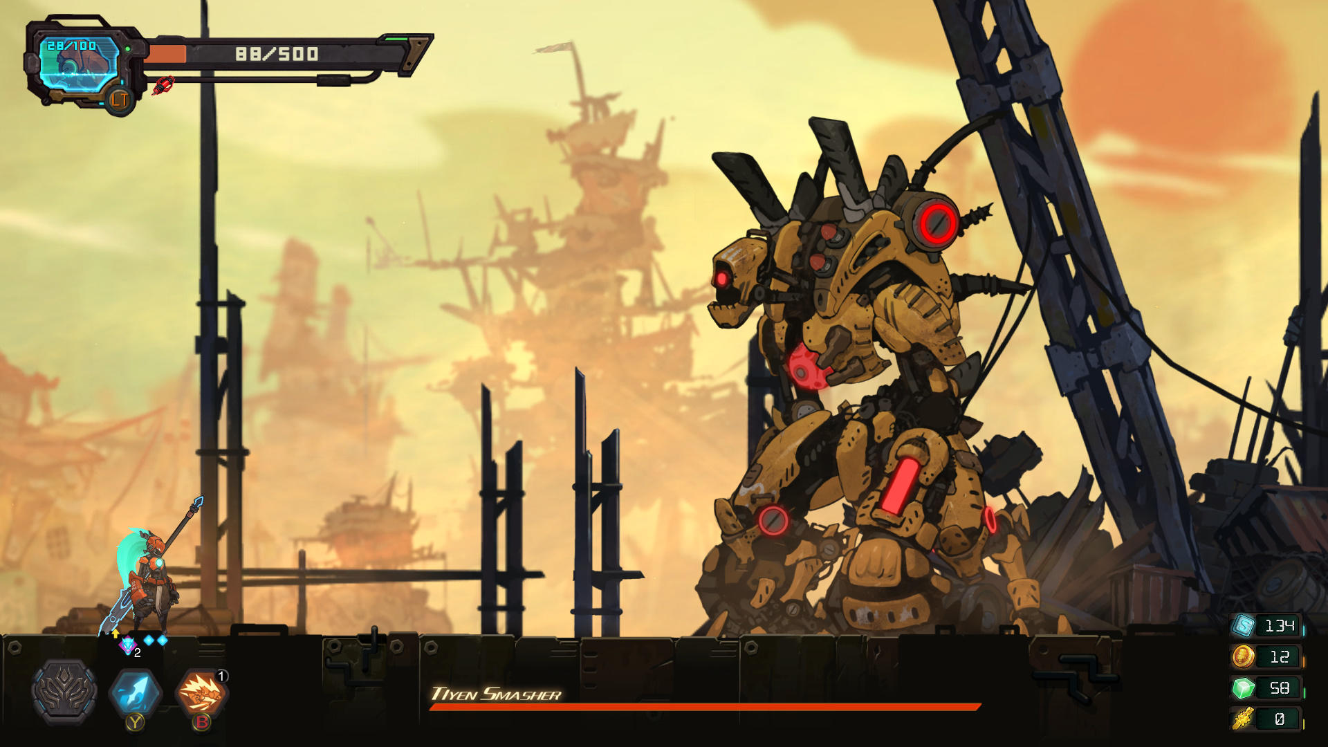 Oblivion Override blends Dead Cells and anime mechs into an action roguelite that’s worth your time