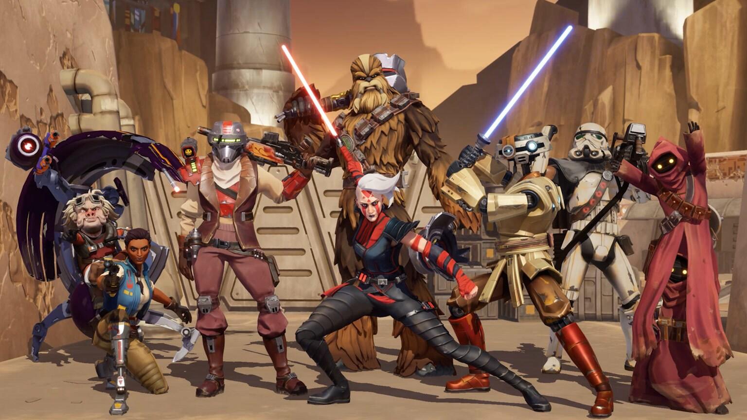 ✨Star Wars Hunters✨ review