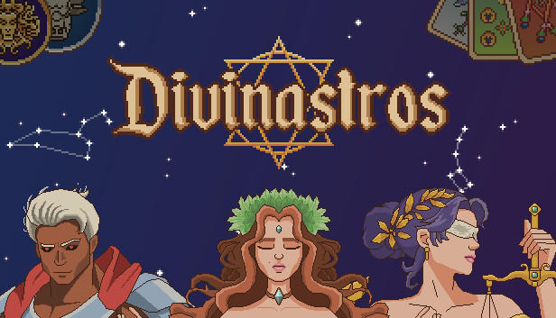 Divinastros Gameplay | Card Game | PC