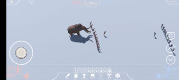 Totally accurate Battle simulator Mobile Old Version.