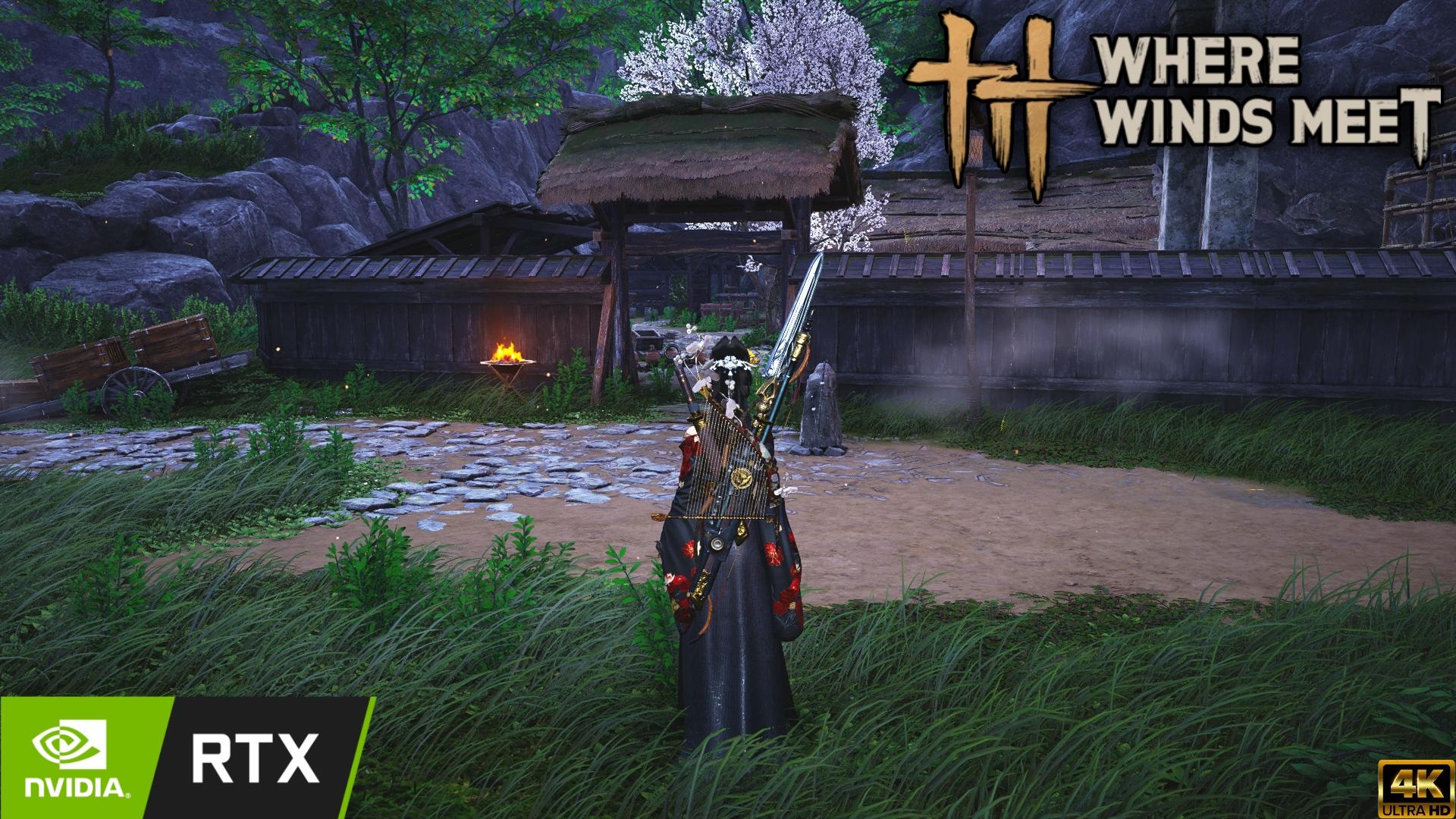 Where Winds Meet ENGLISH VERSION MAX Graphics RTX 4060 Gameplay walkthrough part 3 (Android/iOS/PC)