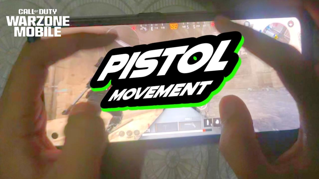 pistol movement+aim