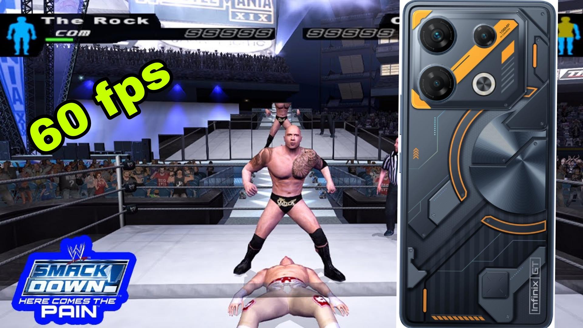 wwe smackdown hctp 2.0 in mobile devices - WWE Mayhem - WWE 2K - TapTap