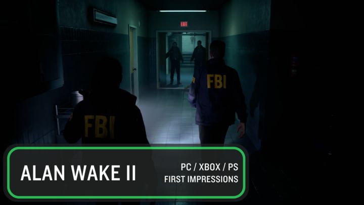 Remedy's best offering since Max Payne 1 and 2? | First Impressions - Alan Wake II