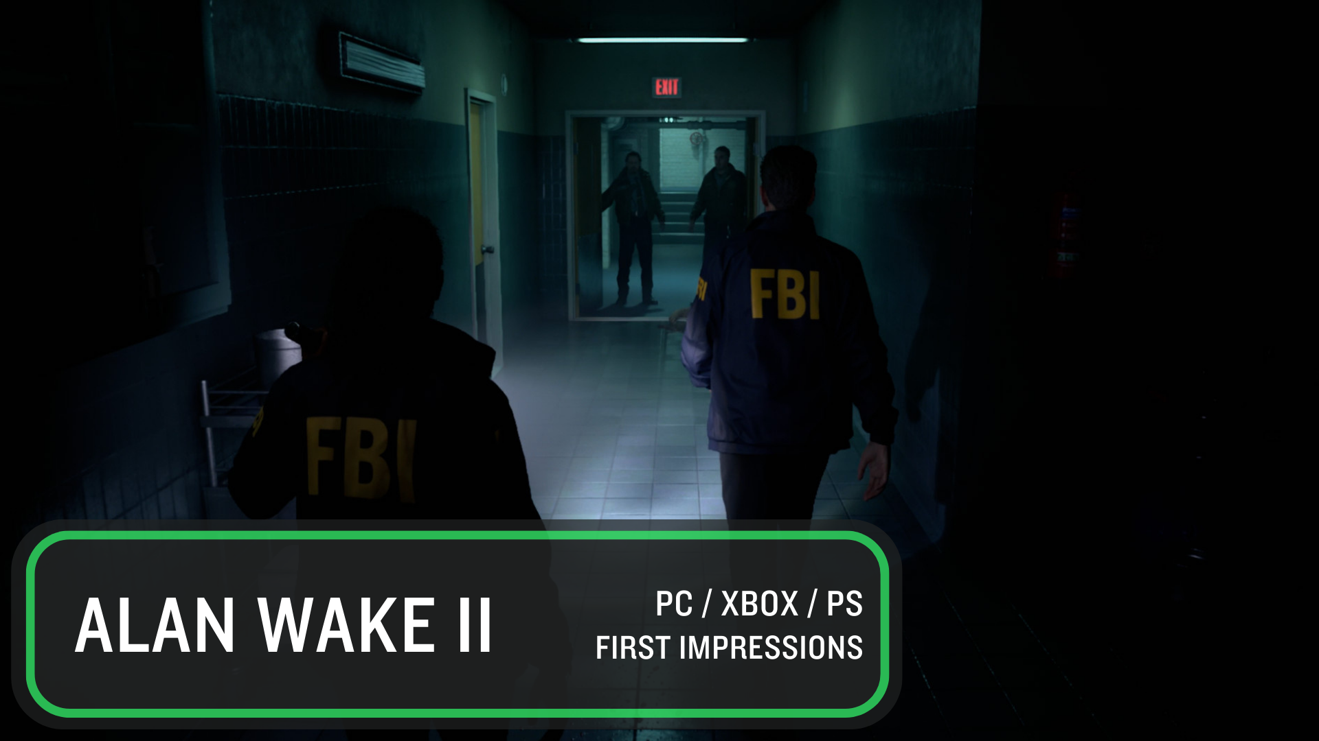Remedy's best offering since Max Payne 1 and 2? | First Impressions - Alan Wake II