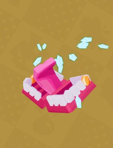 We've designed a new skill called "Denture Trap" in our game. What do you think?