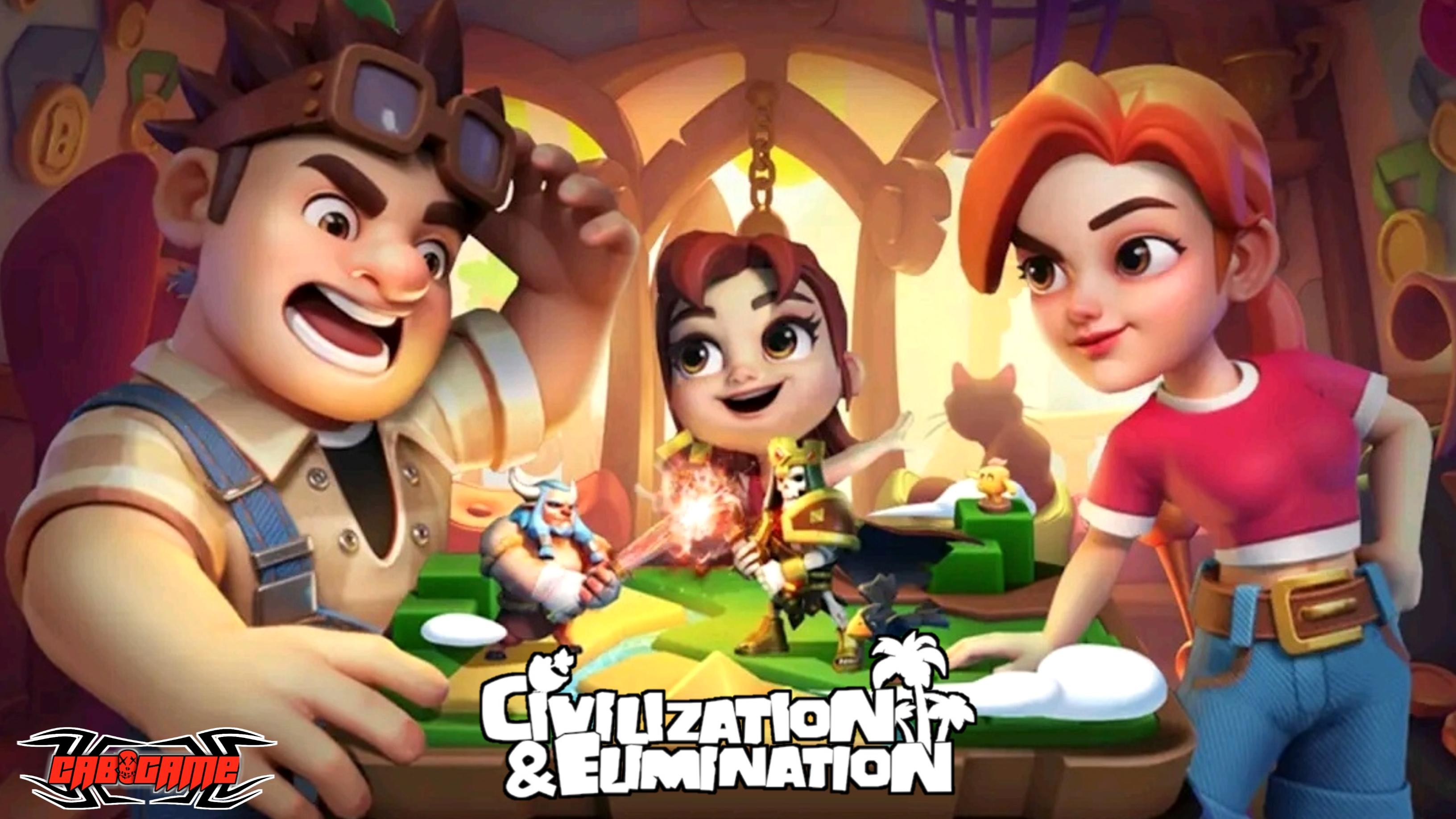 Civilization And Elimination Gameplay | Android Ios - TapTap