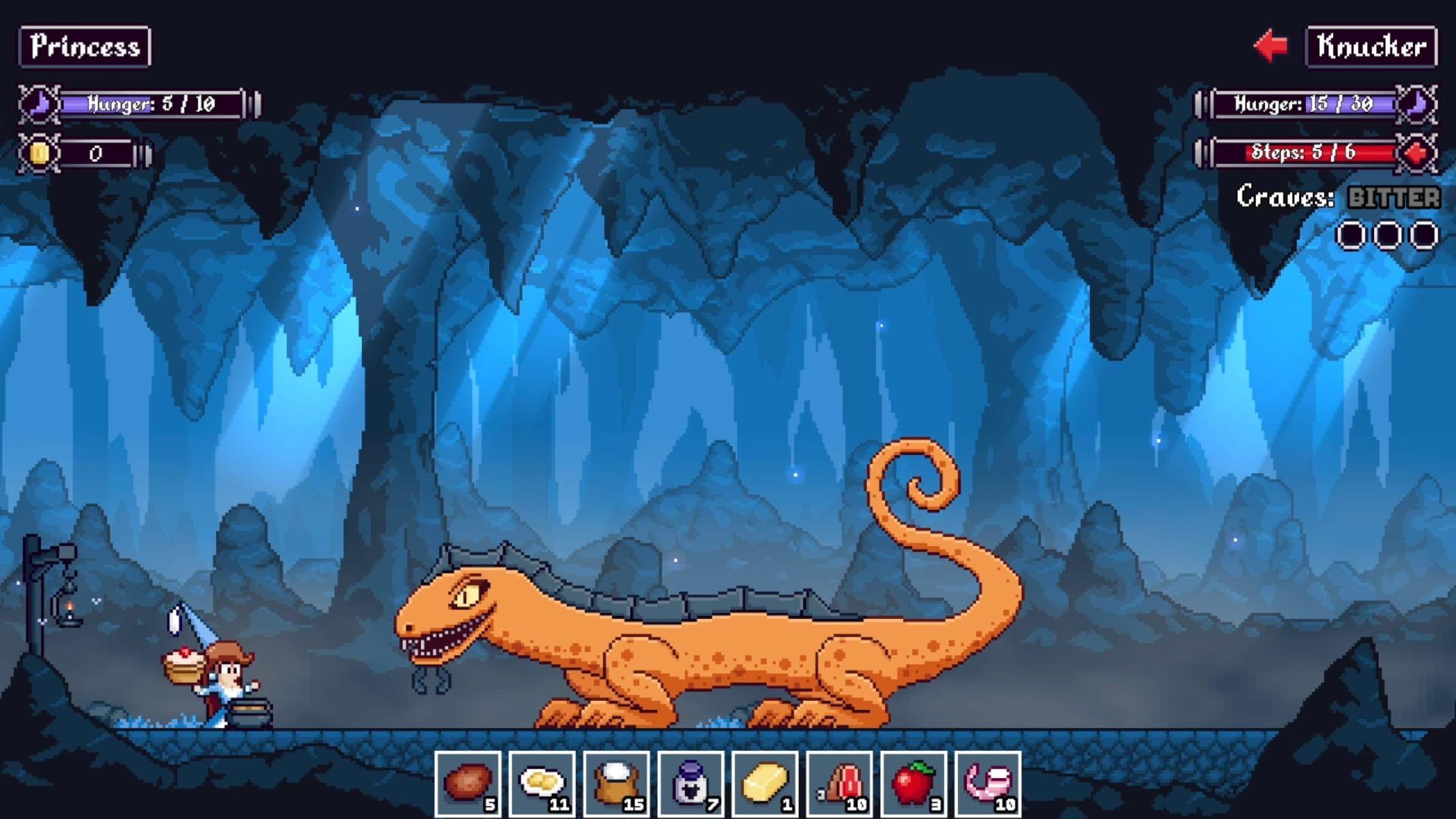Hungry Horrors - A Roguelike Game Exploring British and Irish Mythology Through Cooking and Humour!