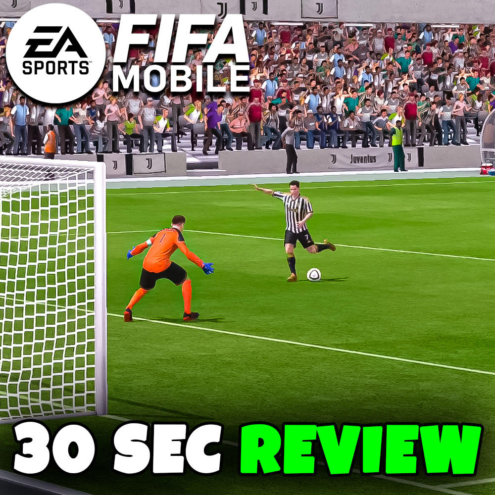 SOCCER TEAM MANAGEMENT THATS ACTUALLY FUN - FC MOBILE // 30 SEC REVIEWS