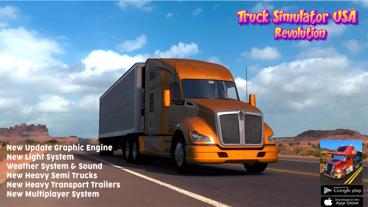 Truck Simulator USA Revolution - New Update 9.9.4