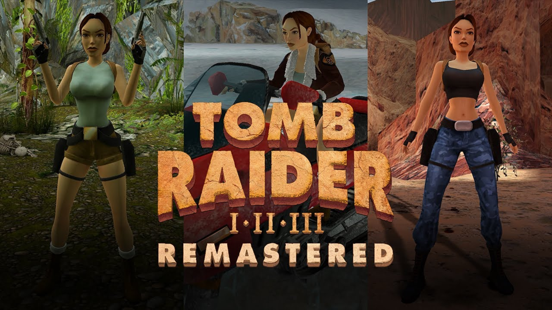 Tomb Raider I-III Remastered | New Gameplay