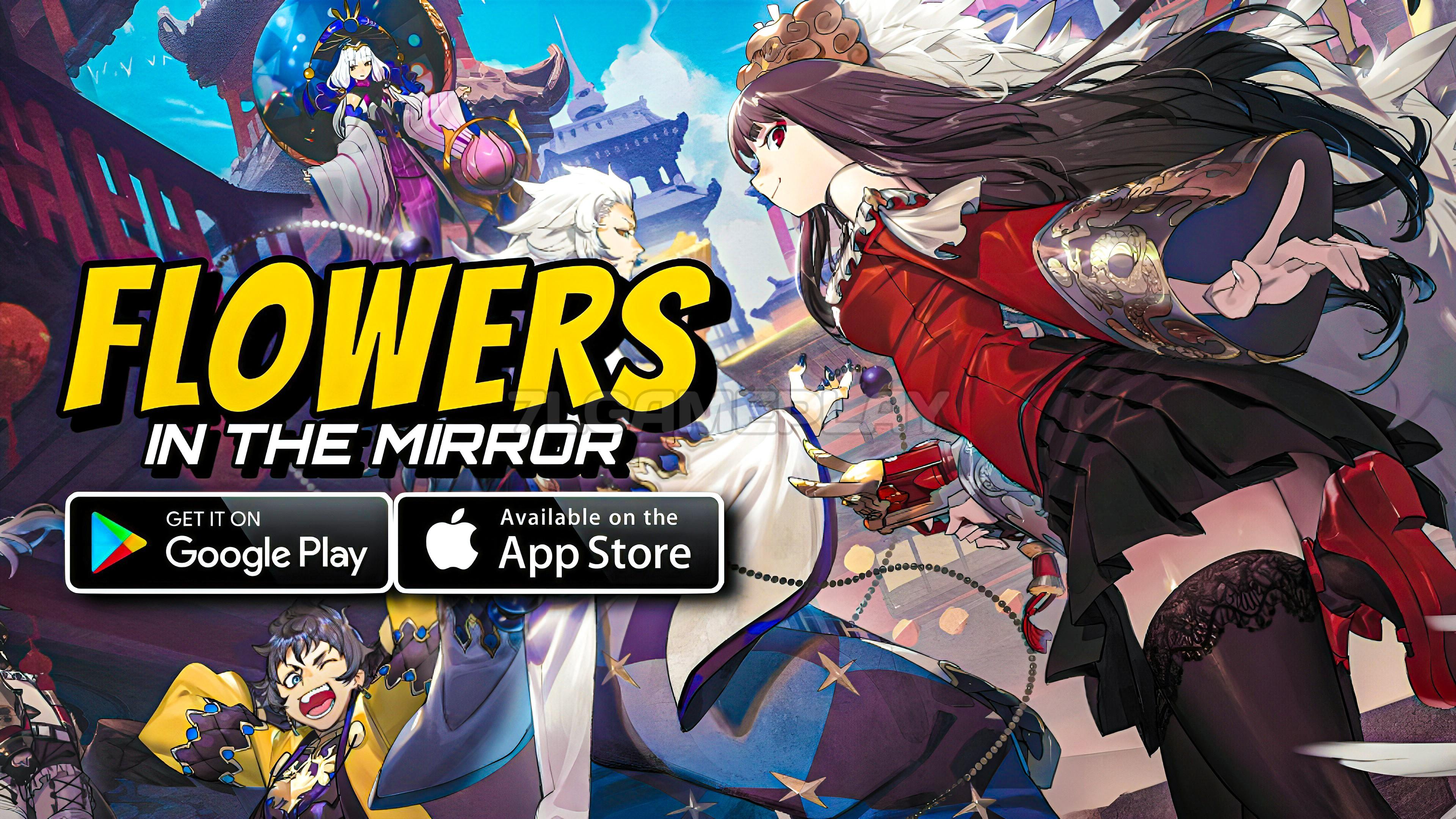 Flowers in the Mirror Gameplay - RPG Android iOS