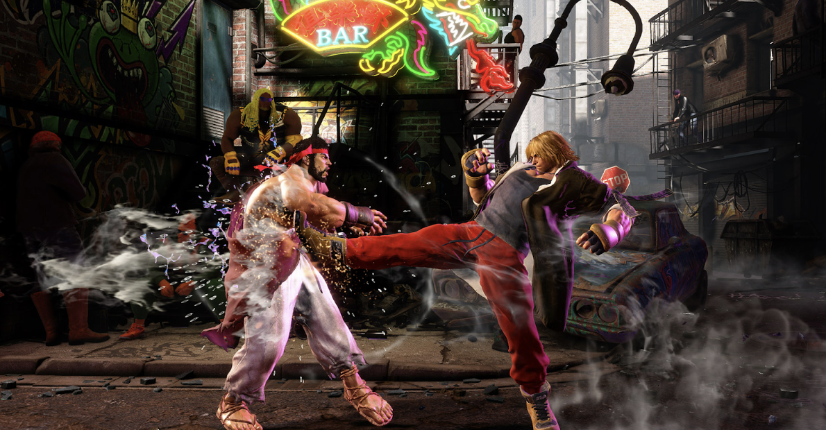 Blanka bringing electrifying fighting style to Street Fighter V