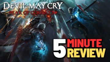 ALMOST HERE! BUT Is This Mobile DMC Worth Your Time? | Devil May Cry: Peak of Combat [5-Min. Review]