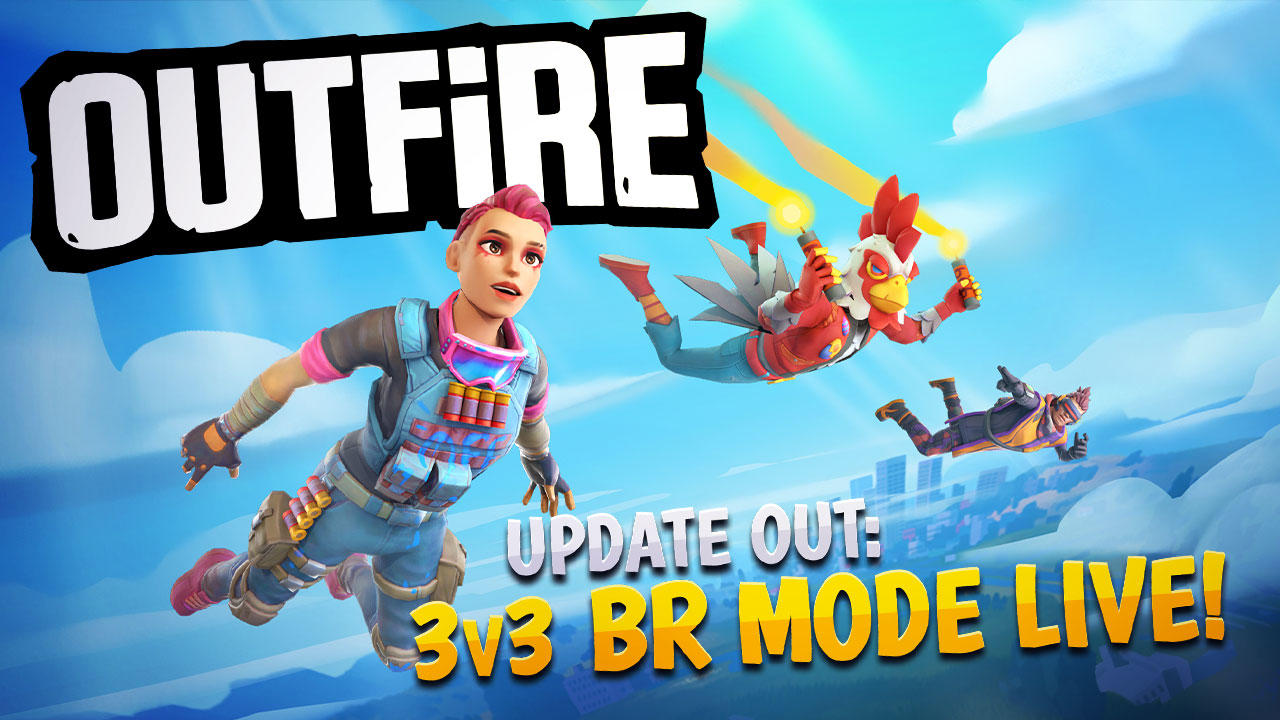Update Out! Squad Battle Royale Mode LIVE