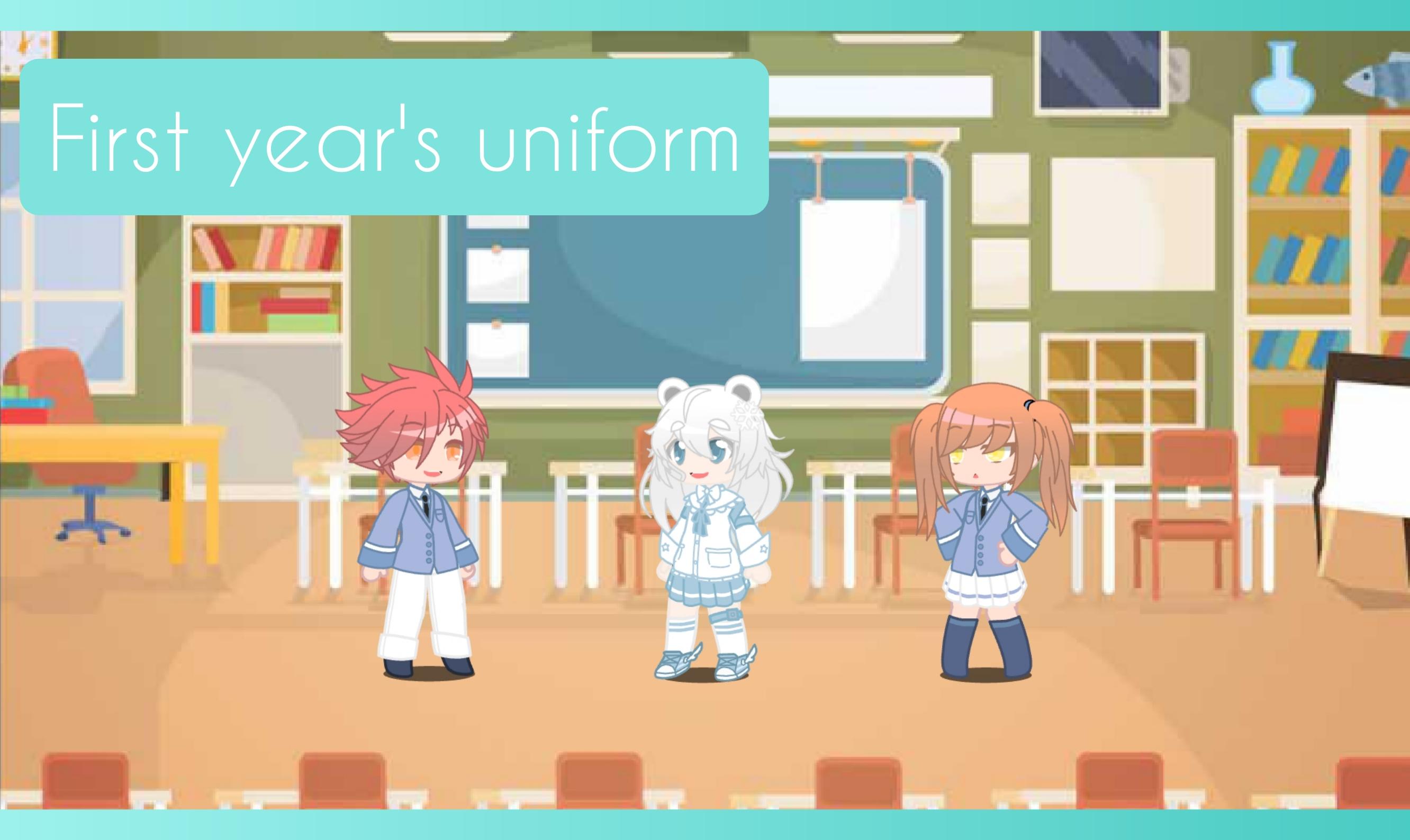 Clover High 🍀 school uniforms! 🏫
