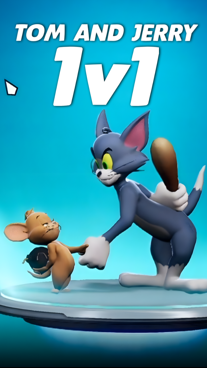 Tom and Jerry versus Tom and Jerry 1v1 Hindi gameplay