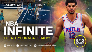 NBA Infinite EARLY GAMEPLAY INTRO 3v3 (RedMagic 8s Pro)