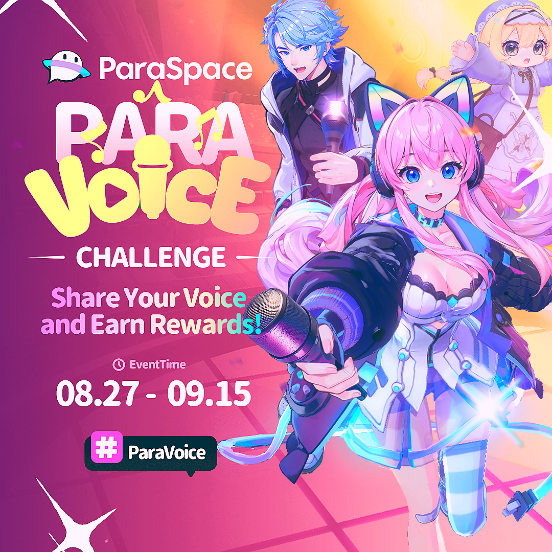 🎶 Showcase Your Voice in the ParaVoice Challenge 🎶