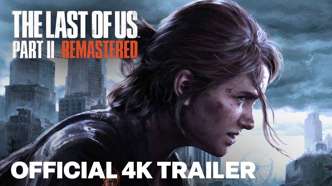 The Last of Us Part 2 Remastered Reveals No Return Roguelike Survival Mode