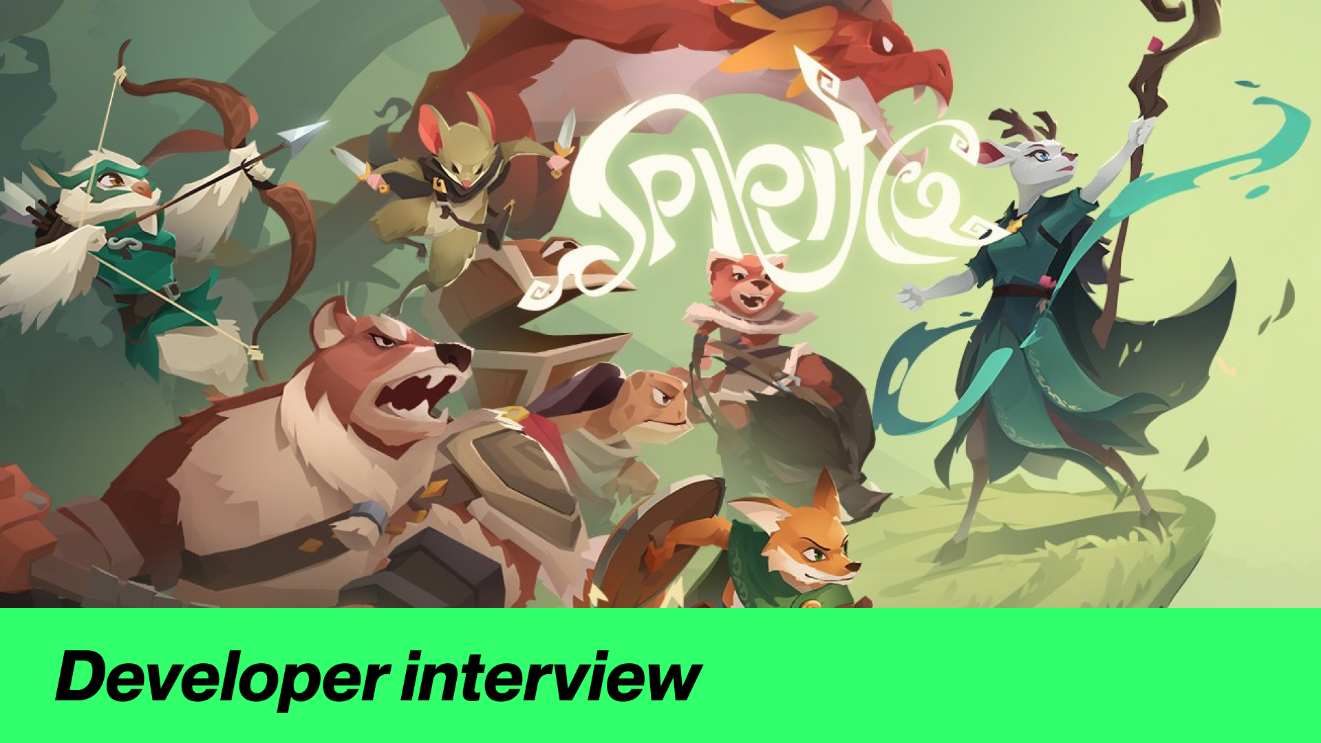 [Exclusive interview] Join Spiritle in a captivating turn-based strategy adventure!